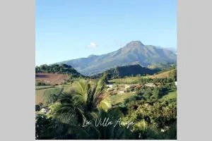 Villa Auya entre mer et montagne - Le Morne-Vert