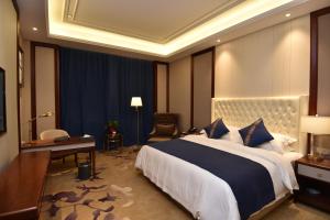 泰州 Taizhou Haiyan Jinling International Hotel 4つ星 ホテル スイート