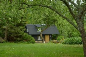 Puise saunahouse and outdoor kitchen at Matsalu Nature Park