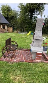 Maisons de vacances L'etable aux Gites du val : photos des chambres