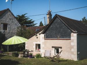 Maisons de vacances Gite Athee-sur-Cher, 2 pieces, 2 personnes - FR-1-381-371 : photos des chambres