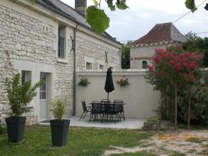 Maisons de vacances Gite Huismes, 3 pieces, 5 personnes - FR-1-381-370 : photos des chambres