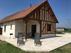 Maisons de vacances Gite Muides-sur-Loire, 3 pieces, 4 personnes - FR-1-491-272 : photos des chambres