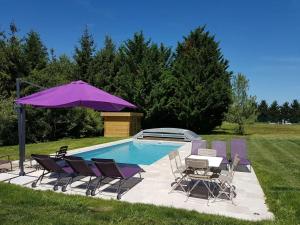 Maisons de vacances Gite Fontaines-en-Sologne, 4 pieces, 11 personnes - FR-1-491-259 : photos des chambres