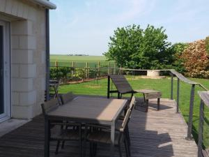 Maisons de vacances Gite Houssay, 3 pieces, 4 personnes - FR-1-491-234 : Maison de Vacances (4 Adultes)