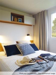 Campings Camping Officiel Siblu Les Dunes de Contis : photos des chambres