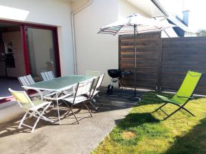 Maisons de vacances Maison Charles - plage a 800 m : Maison 3 Chambres