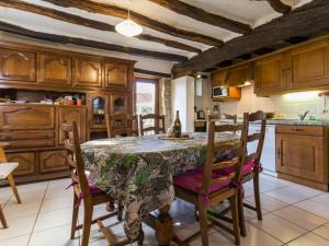 Maisons de vacances Gite Herbignac, 3 pieces, 6 personnes - FR-1-306-1108 : photos des chambres