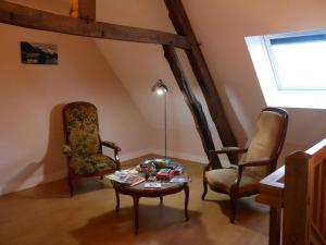 Maisons de vacances Gite Coullons, 3 pieces, 4 personnes - FR-1-590-16 : photos des chambres