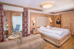 Deluxe Double Room room in Verwöhnhotel Kristall
