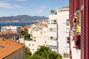Hotels Best Western Hotel des Orangers Cannes : photos des chambres