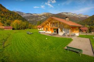 Chalets Chalet Julena - OVO Network : photos des chambres