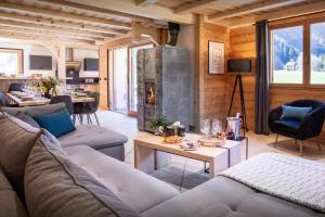 Chalets Chalet Julena - OVO Network : photos des chambres