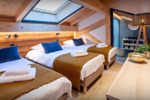 Chalets Chalet Julena - OVO Network : photos des chambres