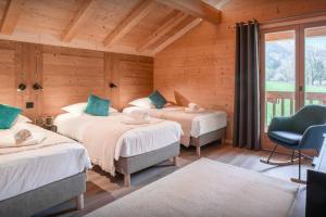 Chalets Chalet Julena - OVO Network : photos des chambres