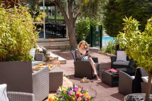Hotels Best Western Hotel des Orangers Cannes : photos des chambres