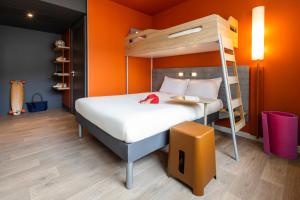 Hotels ibis budget Strasbourg Centre Republique : photos des chambres