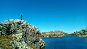 Salto do Lobo - Montain houses with private river