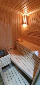 Apartmán Nerudovka D 104, Finská sauna, garážové stání