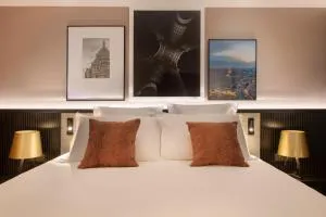 巴黎戴高乐机场-维勒班特金色郁金香酒店 - 古桑维尔