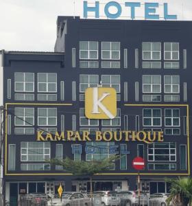 Kampar Boutique Hotel (Kampar Sentral) - Ubytování bez kategorie ve městě Kampar