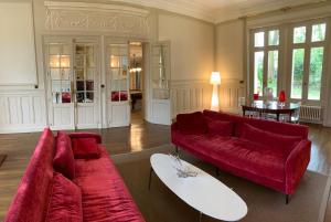 Villas Chateau l'Hubertiere, classe du tourisme 4 etoiles : photos des chambres