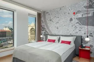 IntercityHotel Budapest - Pestj