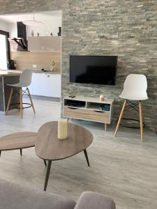 Magnifique T2 avec terrasse et Jardin privé