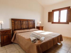 Residence with panoramic pool 1500 meters from the sea in Badesi