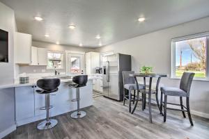Bright and Modern Augusta Home - Walk to Town!