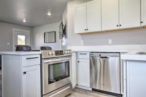 Bright and Modern Augusta Home - Walk to Town!