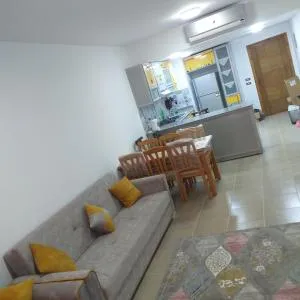 شاليه فرش فندقي بقرية بالميرا بيتش العين السخنه للعائلات - 法耶兹