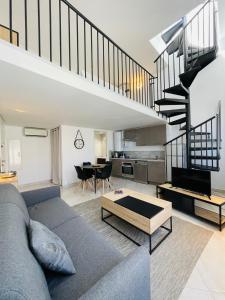 Roquebrune - aperçu Mer