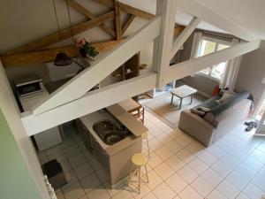 Appartements Gite avec piscine et jardin Le Cosy - Les Bergeronnettes Bergerac : photos des chambres
