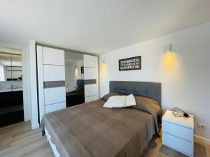 Appartements Roquebrune - apercu Mer : photos des chambres