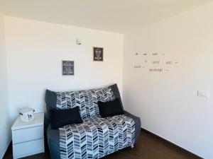 Appartements Roquebrune - apercu Mer : photos des chambres