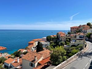 Appartements Roquebrune - apercu Mer : photos des chambres