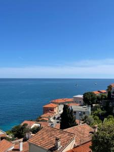 Appartements Roquebrune - apercu Mer : photos des chambres