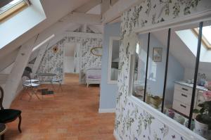 LOrangerie du Château - LE NID - GITE 2 Personnes