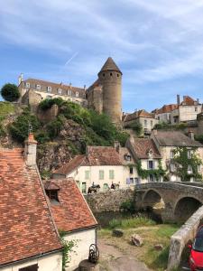 Maisons de vacances Batisse du pont Pinard et son granit rose : photos des chambres