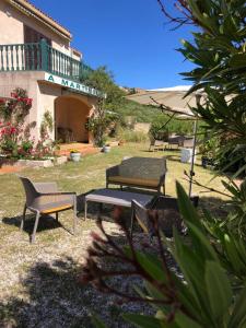 Maisons d'hotes A Martinella : photos des chambres