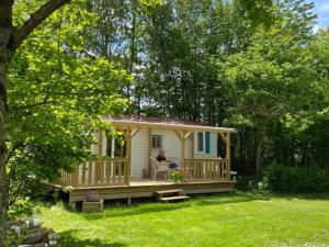 Campings Camping Les Arbois : photos des chambres