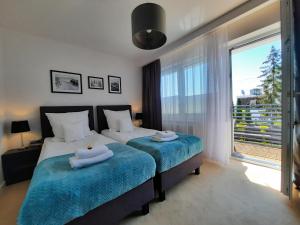 GoldenApart Willa -Apartamenty z dwoma sypialniami, basen