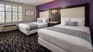 Queen Room with Two Queen Beds room in SureStay Hotel by Best Western Beverly Hills West LA