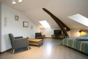 Appartements atypique/belle vue/parking proche : photos des chambres
