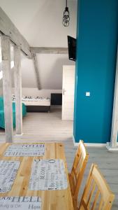 Apartament Witkacego Zielony