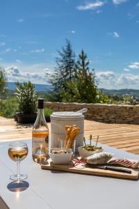 Villa Domitia Chambre dHôtes Luberon