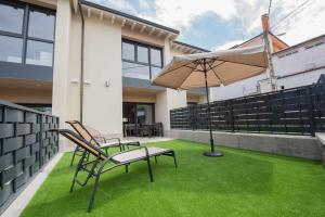 Adosado-Duplex Marea Baja 2 zona de playa y montañ