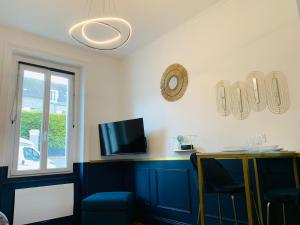 Appartements Homard & Fox, Le Feart, Studio avec coin terrasse & barbecue : photos des chambres