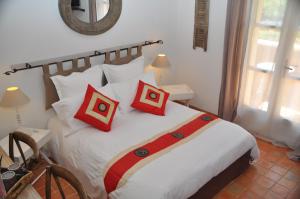 B&B / Chambres d'hotes Le Clos Geraldy - Charming B&B et Spa : photos des chambres